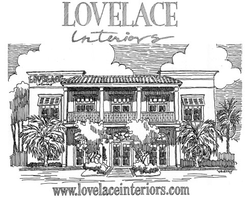 crop drawing of store